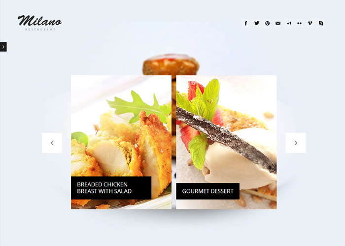 Milano WordPress Theme