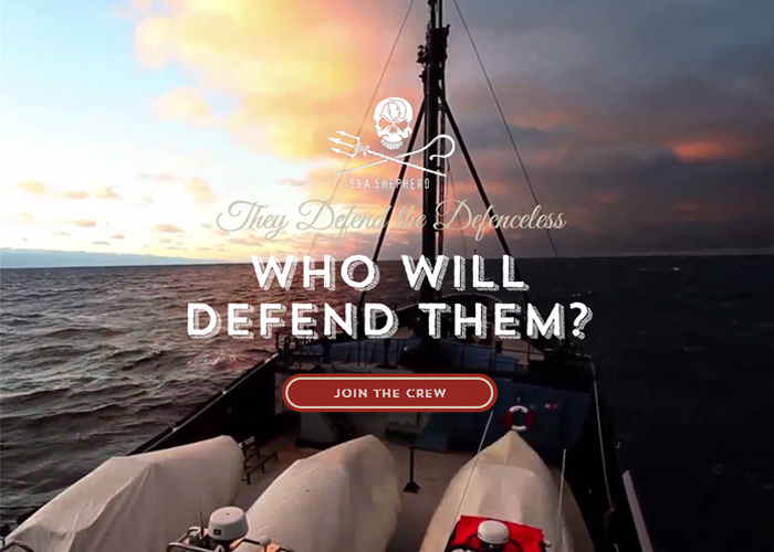 Sea Shepherd - Get Behind the Defenders