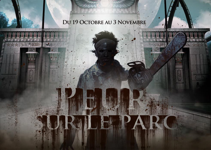 Fear on the Park - Parc Astérix