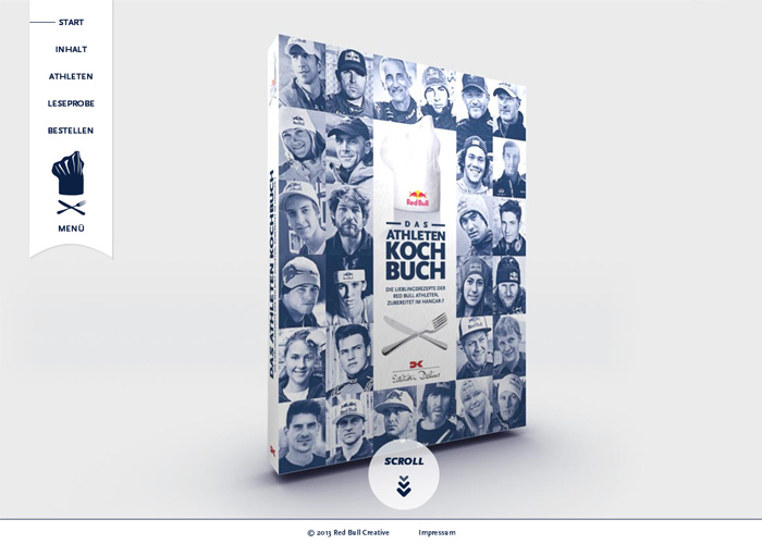 The Red Bull Athletes Cookbook