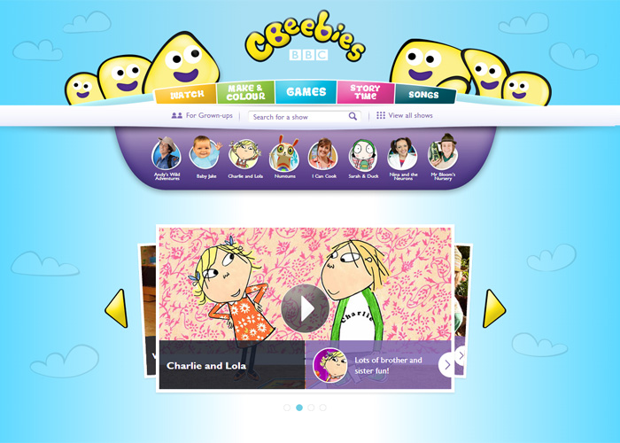 Cbeebies (BBC Worldwide)