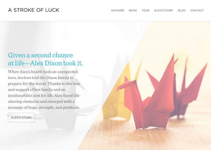 A Stroke of Luck