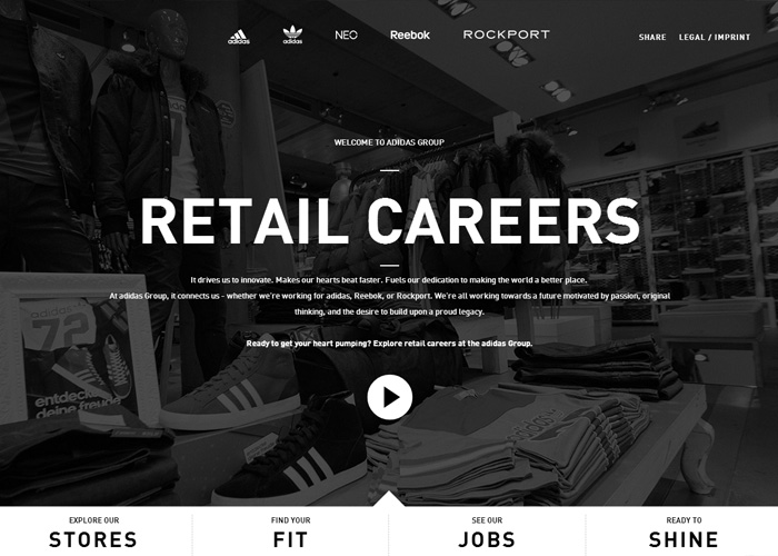 adidas Retail Careers