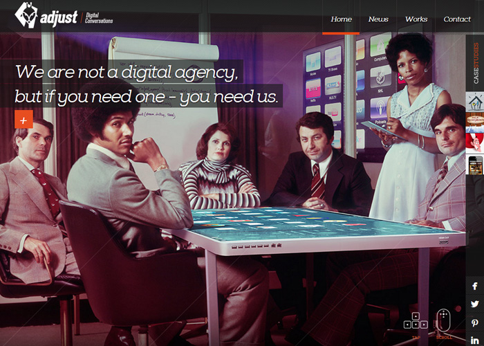 ADJUST // Digital Agency