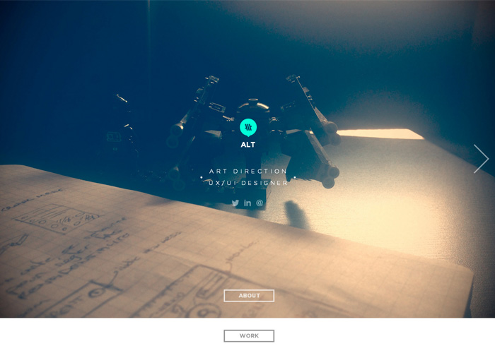 Adrien LAURENT - UI/UX Designer