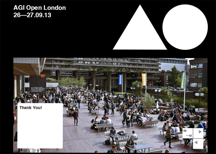 AGI Open London