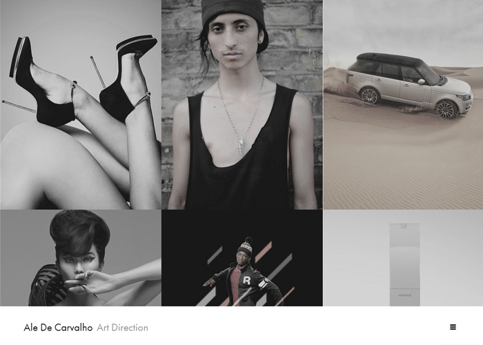 Ale De Carvalho, Art Direction