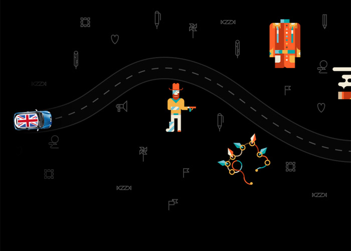 The Amazing Journey with MINI