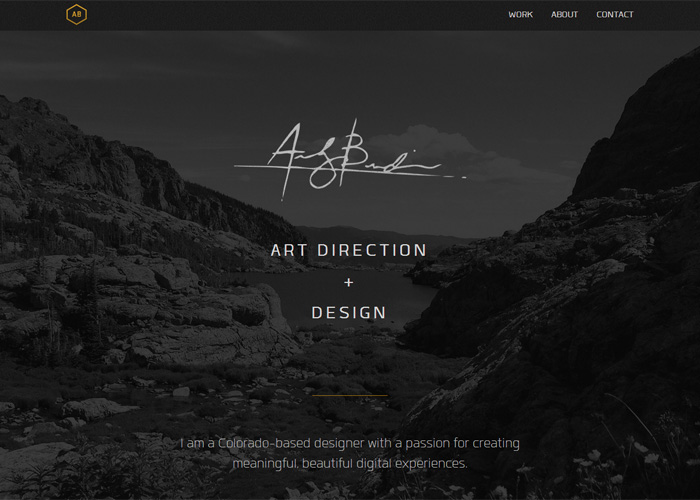 Andrew Burdin - Portfolio