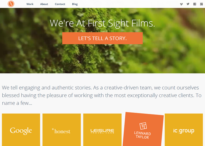 At First Sight Films