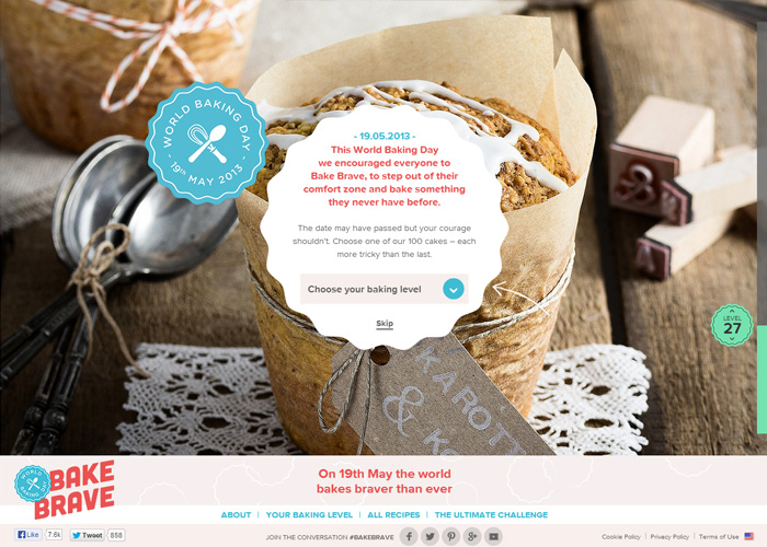 Bake Brave - World Baking Day