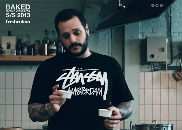 Baked: Fresh flavours for SS13