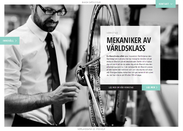 Bianchi Café & Cycles