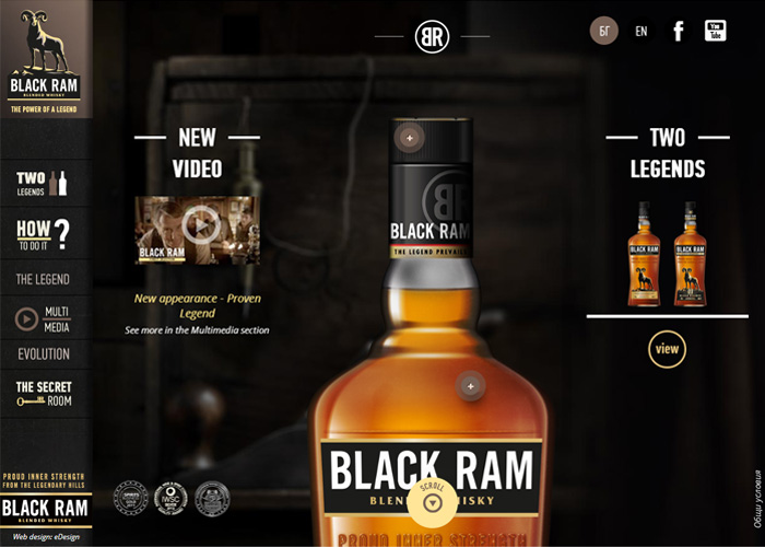 Black Ram Whisky