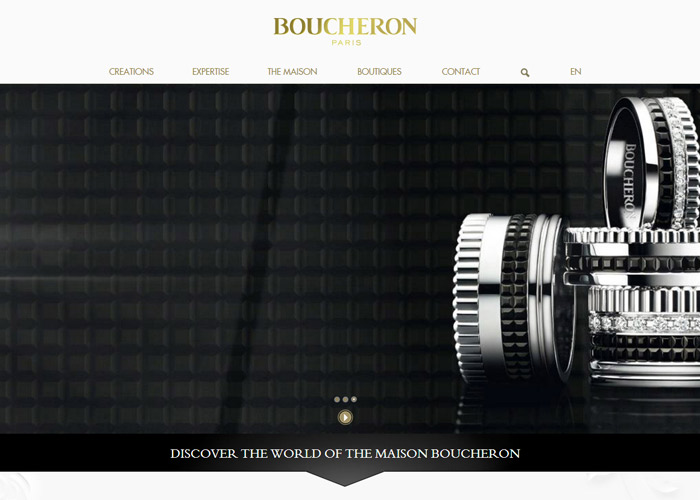 Boucheron. Digital paper art.
