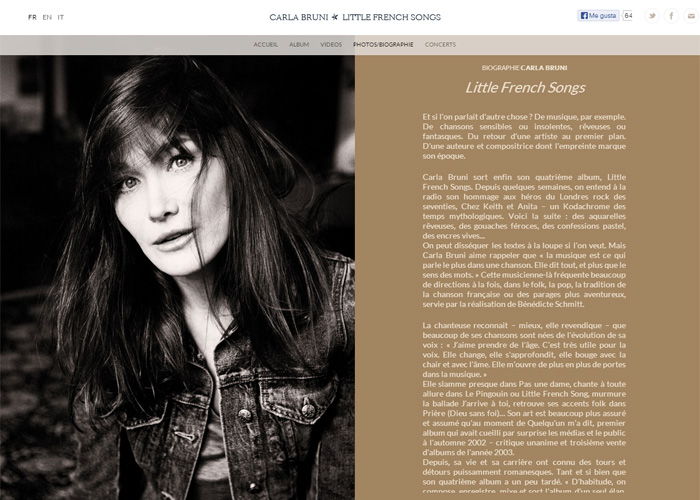 Carla Bruni