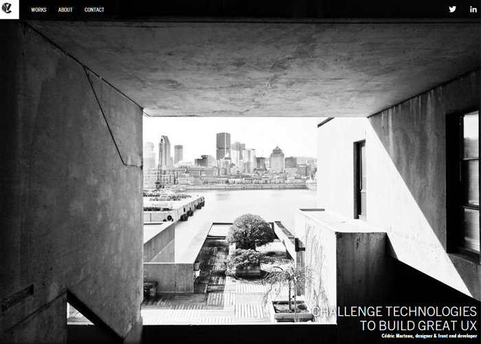 Cédric Marteau Portfolio