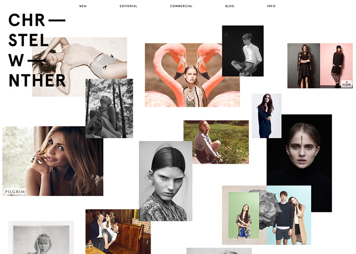 Stylist Christel Winther