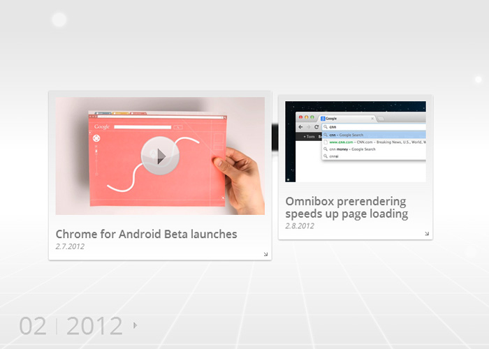 Chrome Time Machine