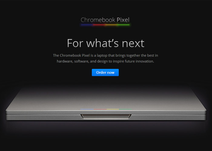 Chromebook Pixel