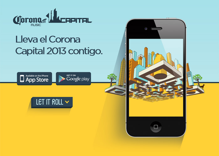Corona Capital 2013 / App
