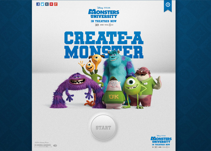 MU Create-a-Monster App