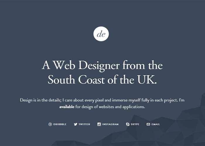 Dan Edwards - Web Designer