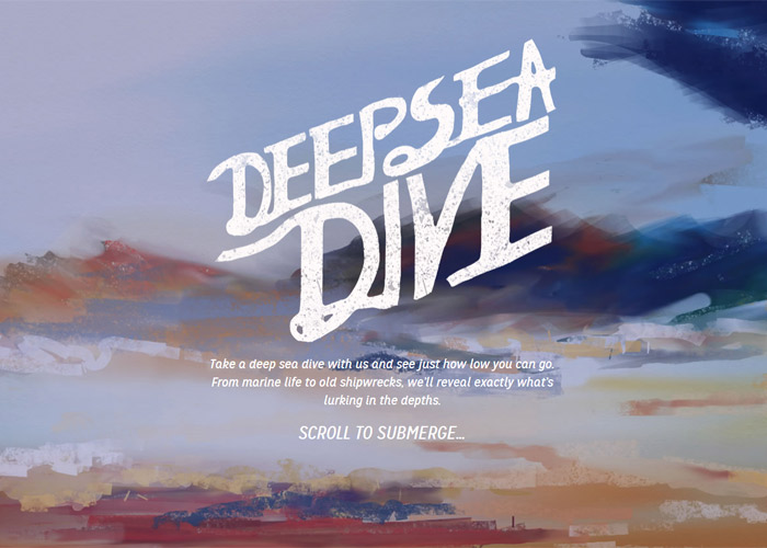 Deep Sea Dive