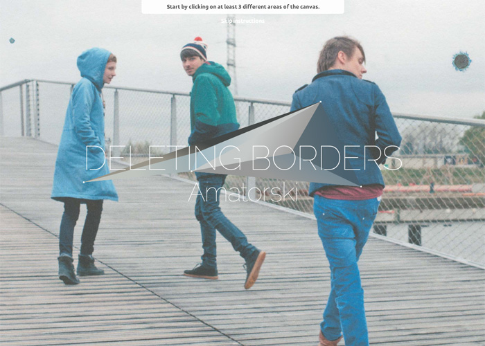 Deleting Borders