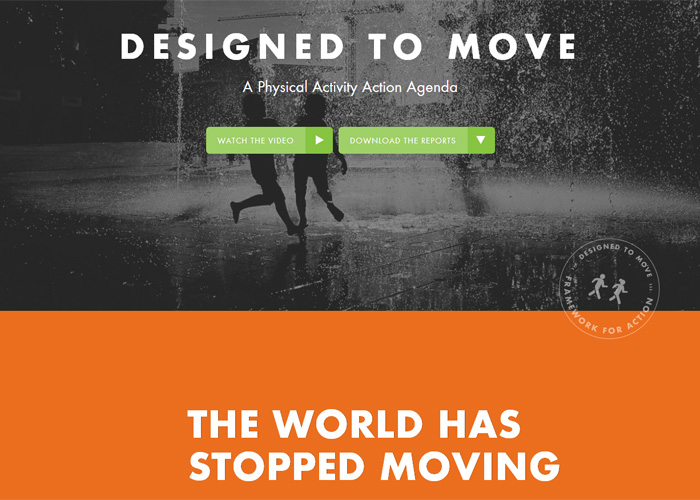 Designed to Move