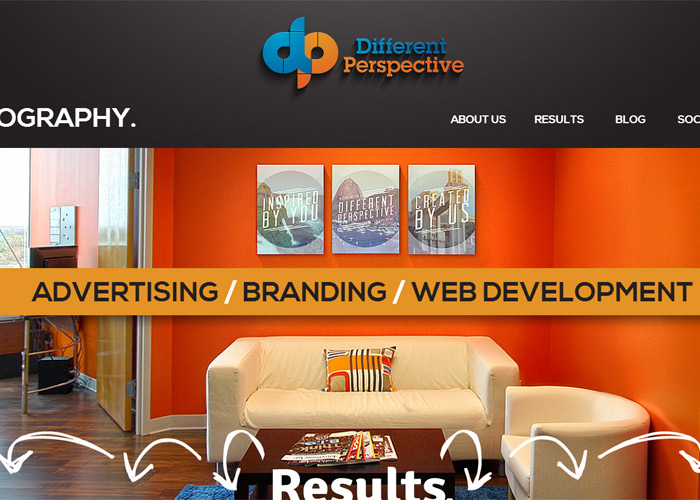 Different Perspective Ad
