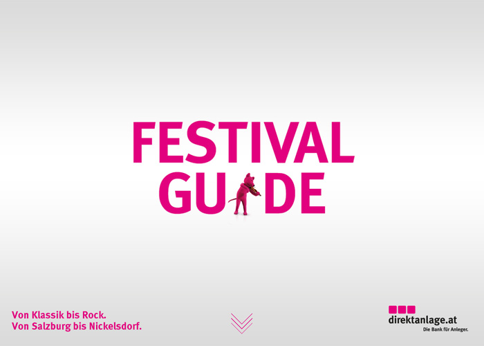 direktanlage.at FESTIVAL GUIDE
