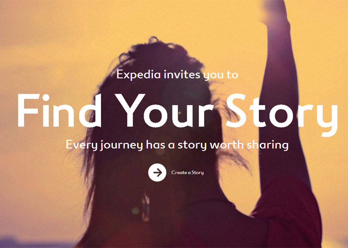 Expedia: Find Your Story