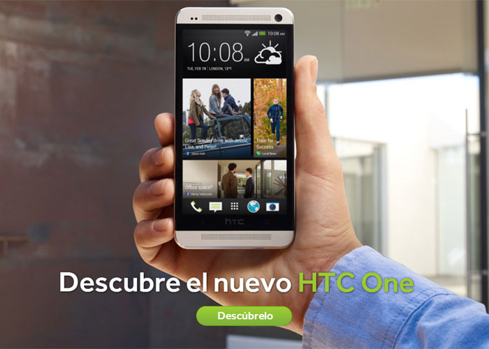 Experience the new HTC One