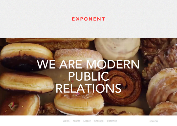 Exponent PR