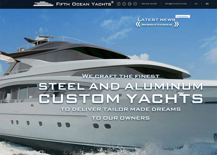 Fifth Ocean Yachts