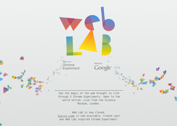 Chrome Web Lab