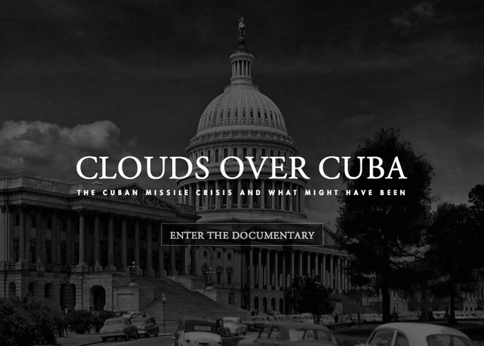 Clouds Over Cuba