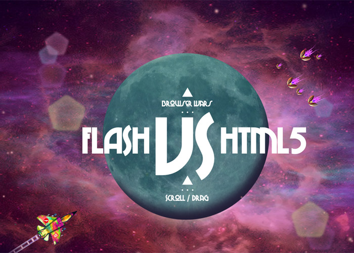 Flash V HTML