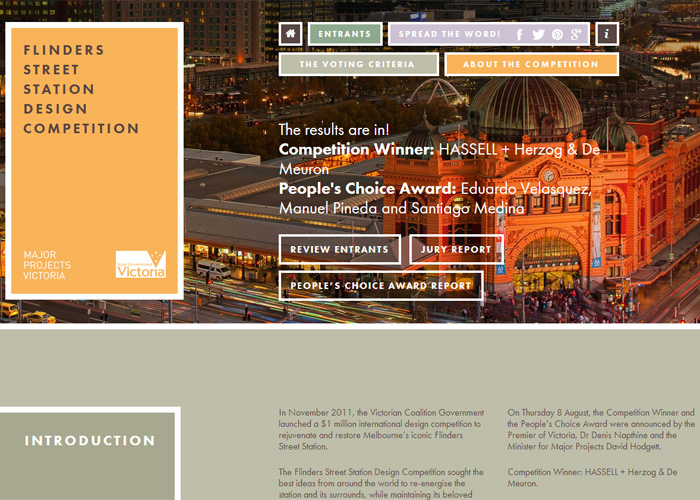 Flinders Street Station Design Competition