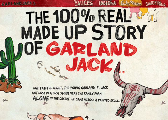 Garland Jack's Secret Six BBQ Sauce