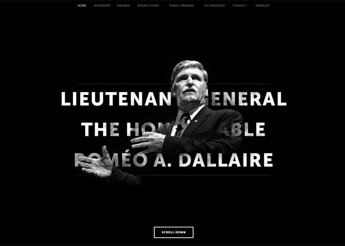 LGen Romeo Dallaire