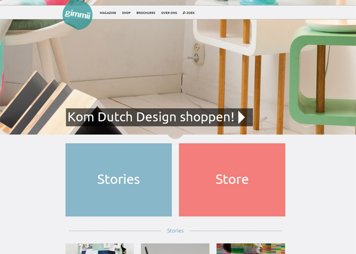 Gimmii Magazine - Dutch design