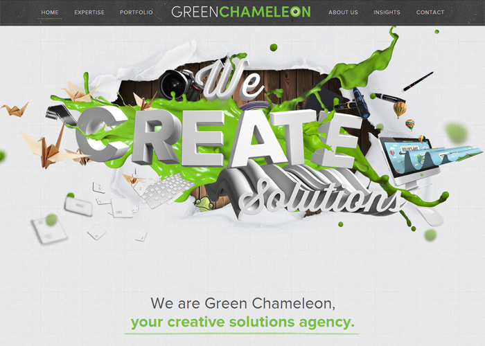 Green Chameleon