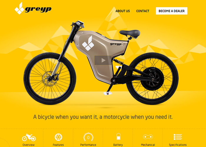 Greyp G-12 Electric Bicycle