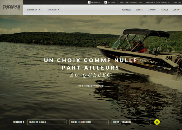 Groupe Thomas Marine