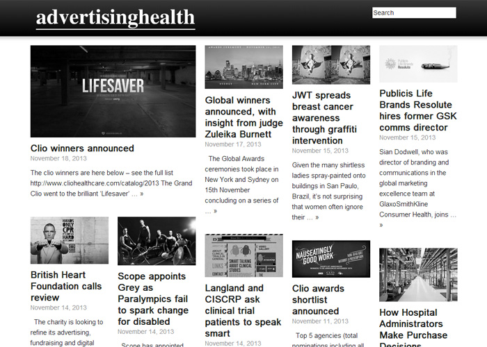 Health Advertising Agency News