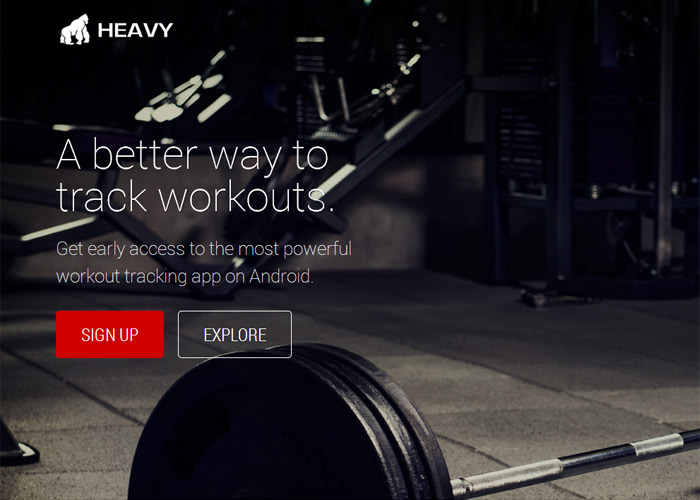 Heavy: Android Bodybuilding App