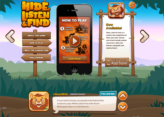 Hide, Listen & Find