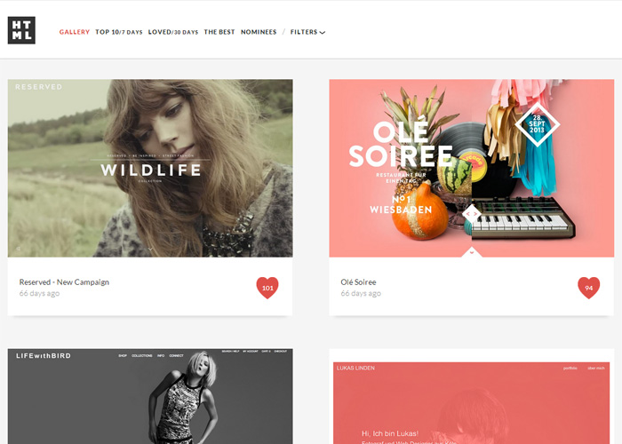 html inspiration